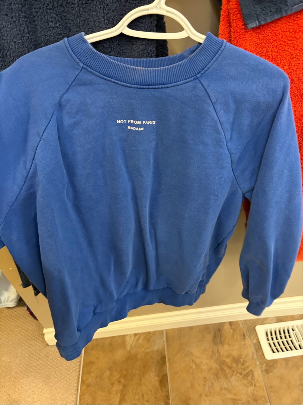 Vintage Crewneck Sweatshirt